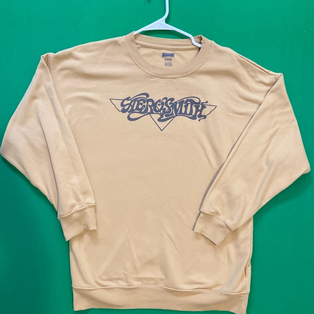 Vintage Aerosmith sweater